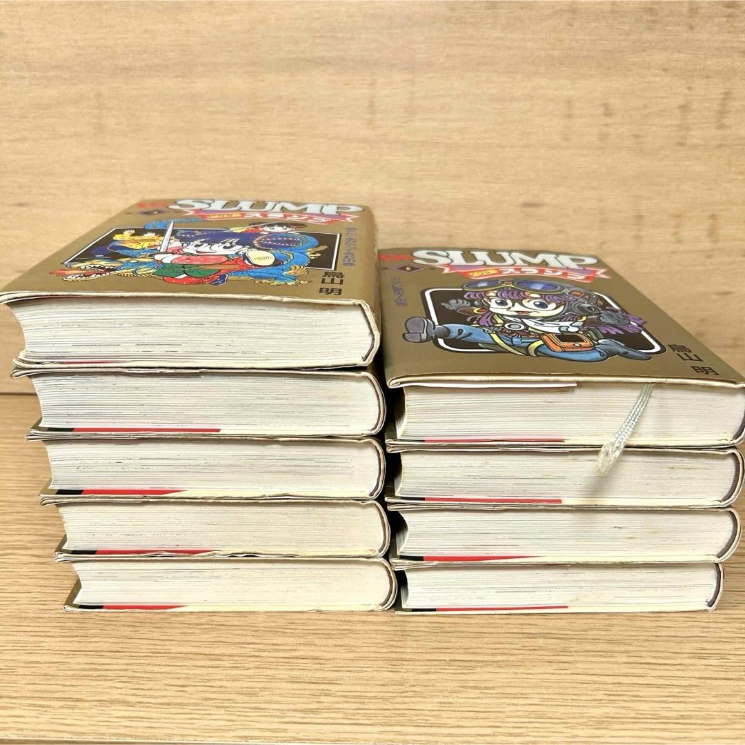 Amazon.co.jp: Dr.スランプ 全巻 愛蔵版 全9巻 初版 鳥山明
